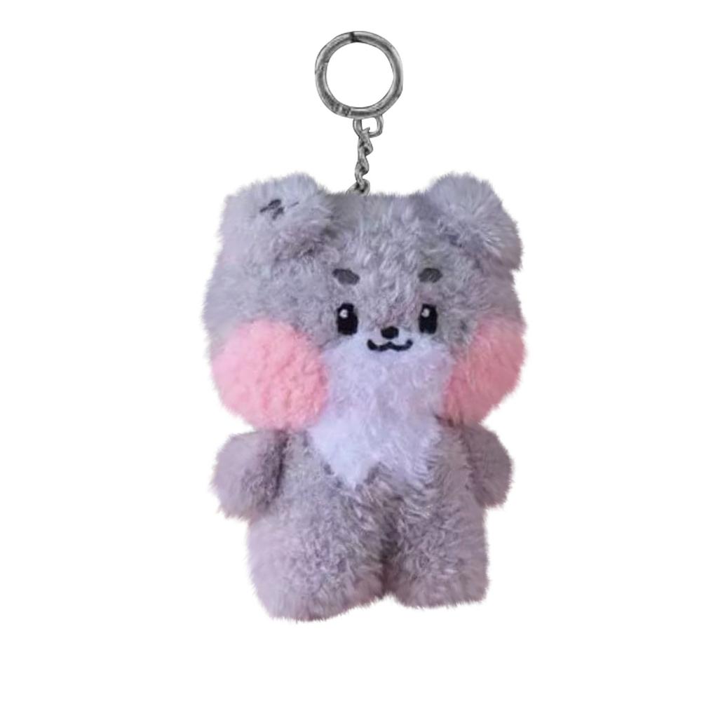 Cute Plush Toy Doll Cute Simulation Plush DollK  Idol Plush Doll Keychain, Stuffed Doll Bag Pendant