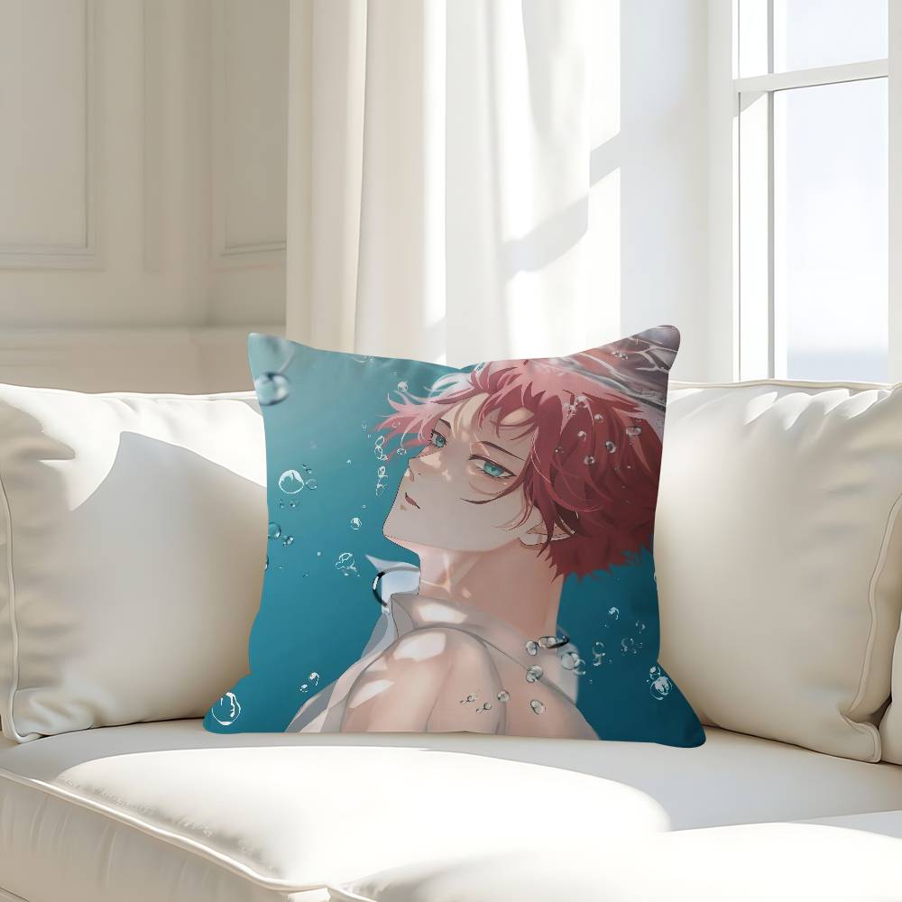 Itoshi Sae Personalized Picture Text Home Decorative Pillows Household Gifts 45x45cm
