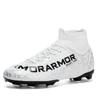 Football shoes men's and women's tf broken nails ag nails students children's high-top primary and secondary school sports training sports shoes