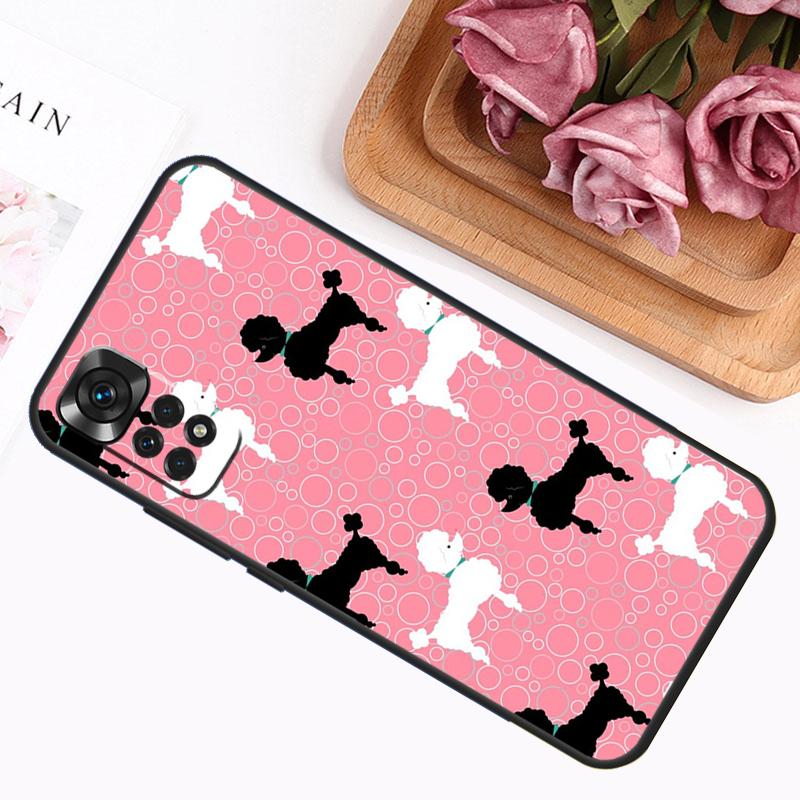 Poodle Dog Case For Xiaomi Redmi Note 14 13 12 11 9 10 Pro 9S 10S 11S 12S Redmi 14C 13C 12C 10C Cover