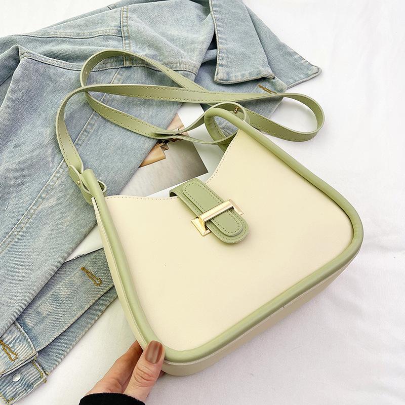 

Сумка в иностранном стиле женская осенняя красота популярная сумка-мессенджер нишевая текстура 2024 новая сумка модная сумка через плечо