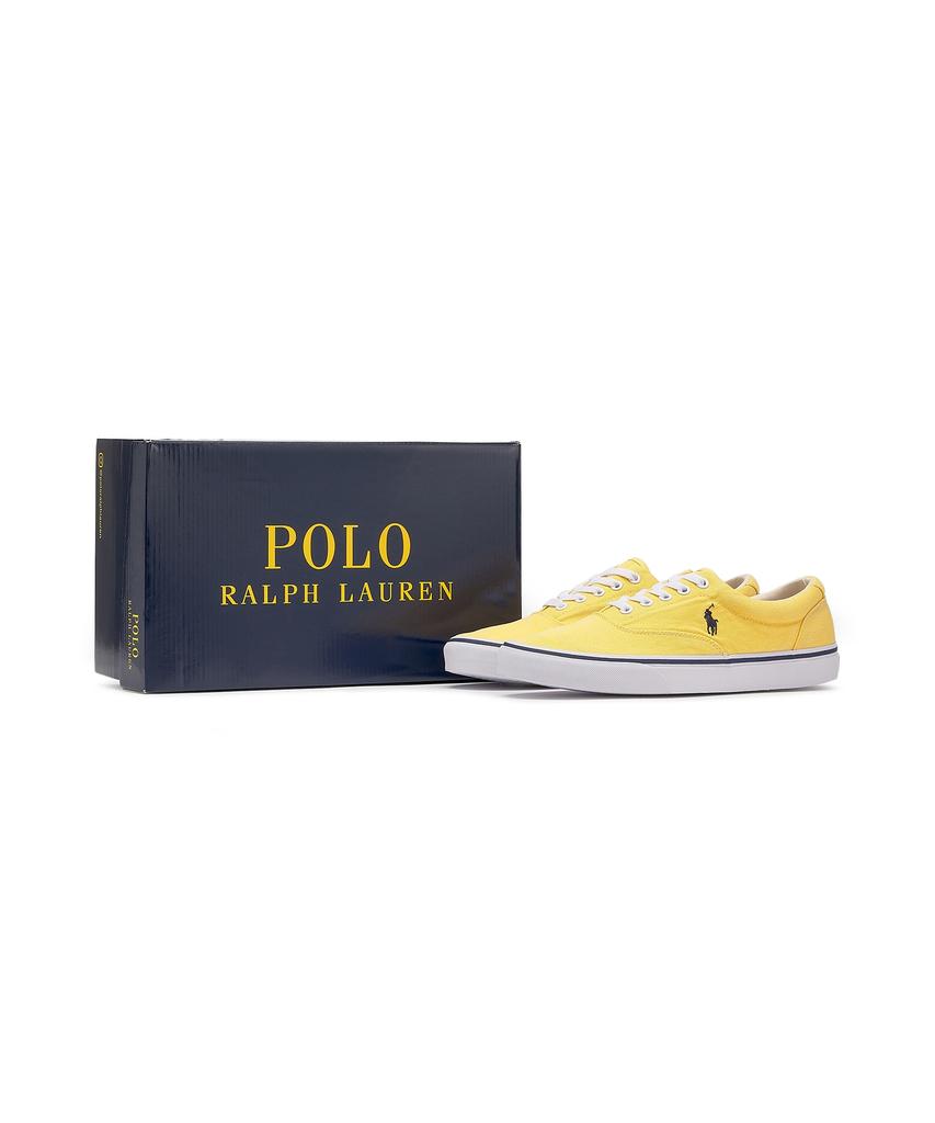 Polo Ralph Lauren Kitten Wash Canvas Sneaker - Gelb