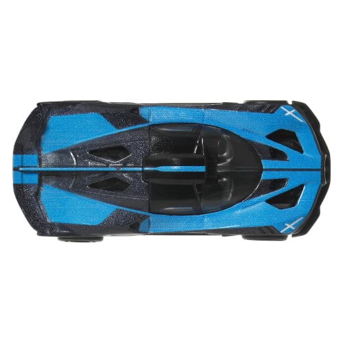 Hot Wheels Car Culture Eurospeed Bugatti Bolide Vehicle Toy Miniature Car for Ages 3 and Up, Blue, JBK79