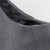 Men Waistcoat V Neck Formal Sleeveless Single-breasted Spring Vest for Work