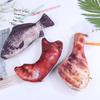 Pig's Trotters Meat Pencil Case Drumstick Carp Simulation Food Fish Shape Pen Bag Chicken Legs Realistic Stationery Bag