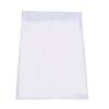 Milky White 100-Pack Disposable Plastic Apron Thickened Disposable Apron Lobster Hot Pot Waterproof And Anti-Fouling