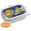 Skater Aluminum Bento Box 370ml for Children, Warm Storage Compatible, Lunch Belt Included, Made in Japan Splatoon 3 Boys ALB5NV