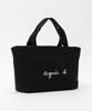 Logo-Tragetasche WEB Exklusiv F Schwarz [agnes b.] GO03-02 Damen