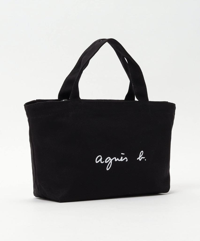 Logo-Tragetasche WEB Exklusiv F Schwarz [agnes b.] GO03-02 Damen