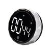 Rotating Magnetic Kitchen Timer for Baking & Learning