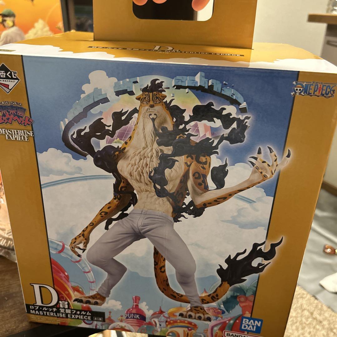 

[Б/У] One Piece MASTERLISE EXPICE D Модель Роб Луччи