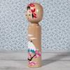 Castle Enterprise Traditional Michinoku Kokeshi Fuji Made In Japan Japanese Souvenir 4-inch Mt. (boxed)