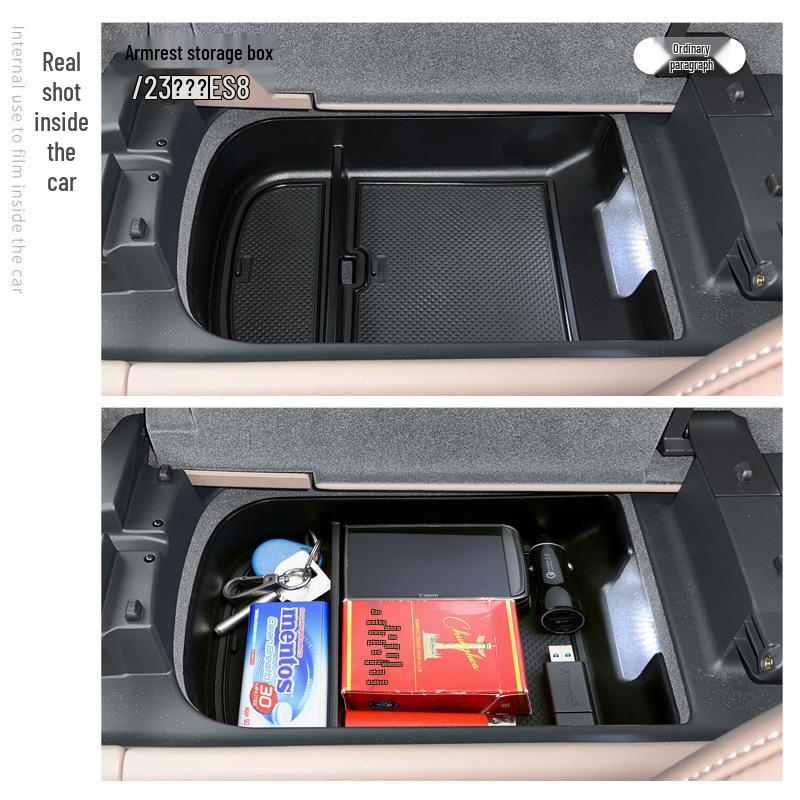 NIO ES8 Center Console Armrest Storage Box - 2023-24 Model Accessories