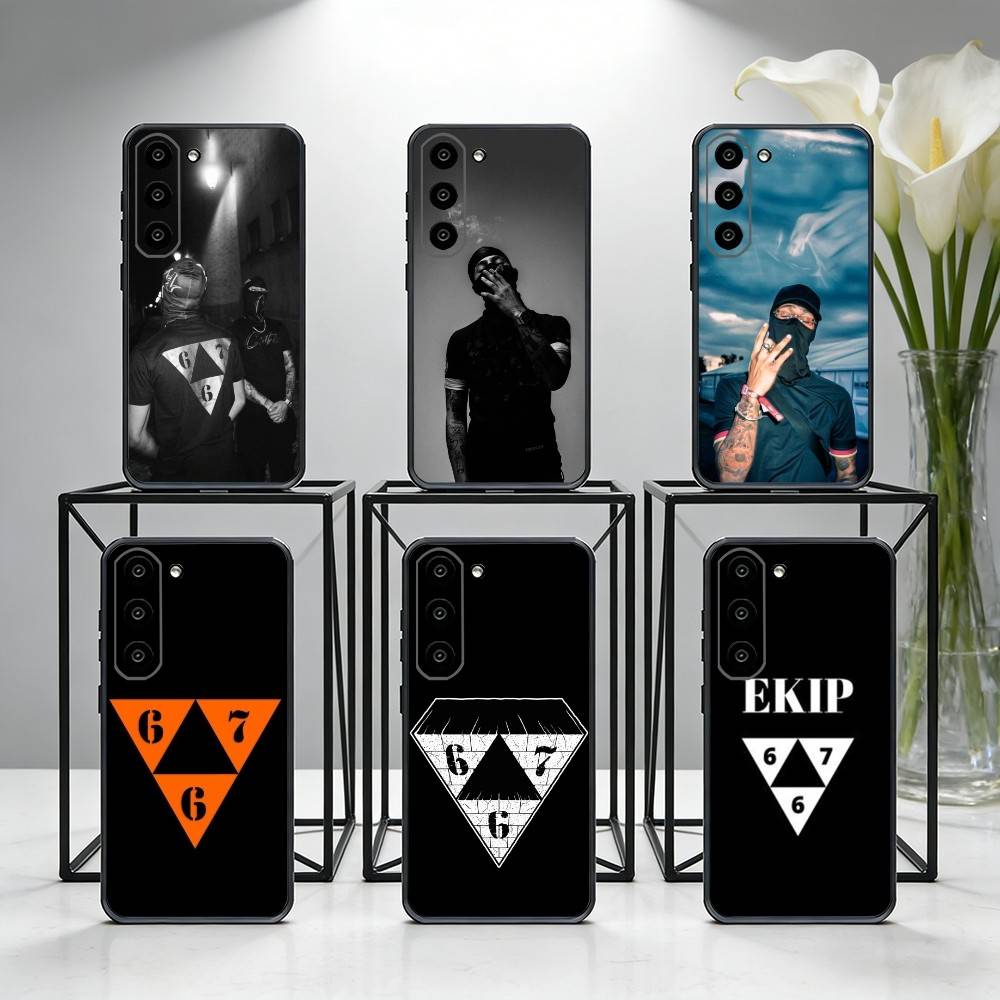667 F-Freeze Corleone Rapper Phone Case For Samsung Galaxy A73,A72,A71,A70,A53,A52,A51,Others Soft Black Cover