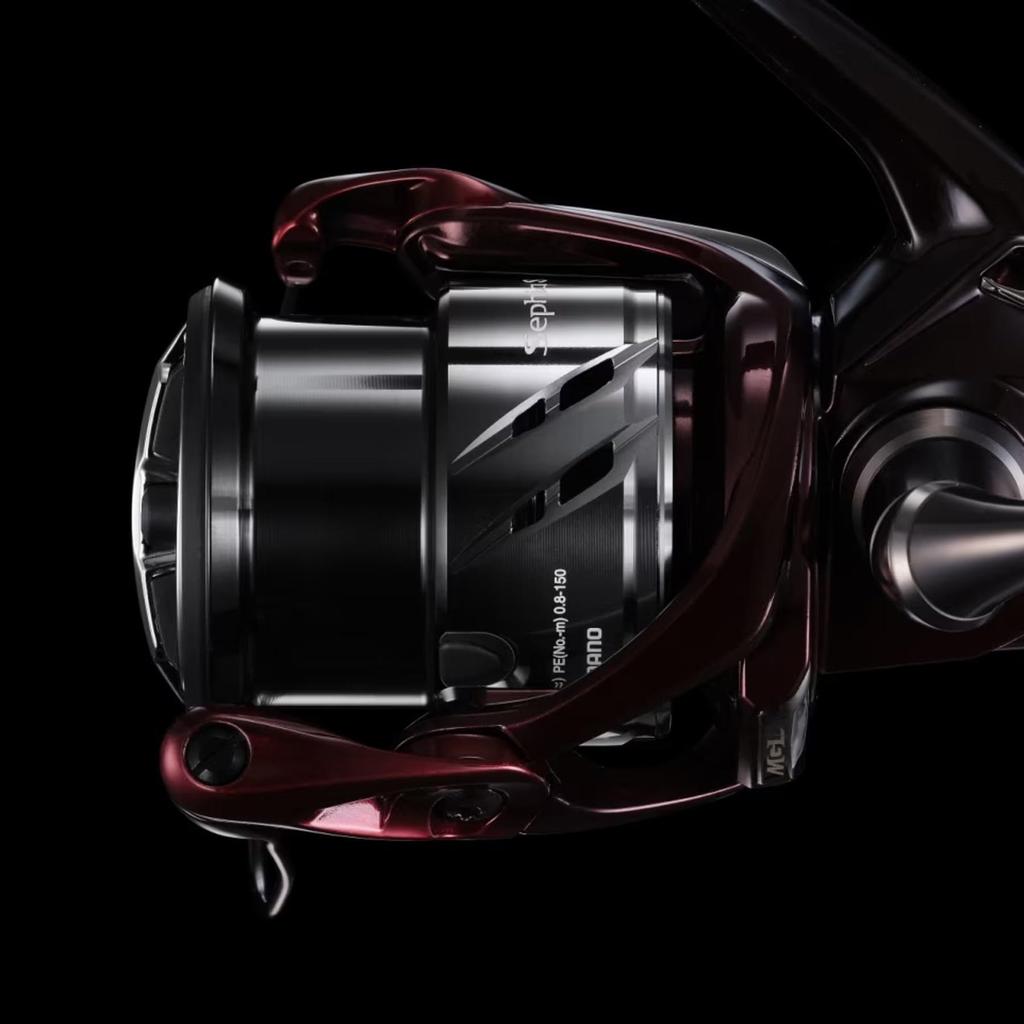 SHIMANO Egging Spinning Reel 23 Sephia SS C3000S