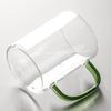 High Borosilicate Glass Tea Brewing Cup with Handle for Home or Office