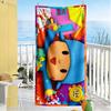 Pocoyo Beach Towel Super Soft & Absorbent Comfortable Lightweight Suitable for Sports, Travel, Swimming, Yoga, Bathroom, Beach, And Pool