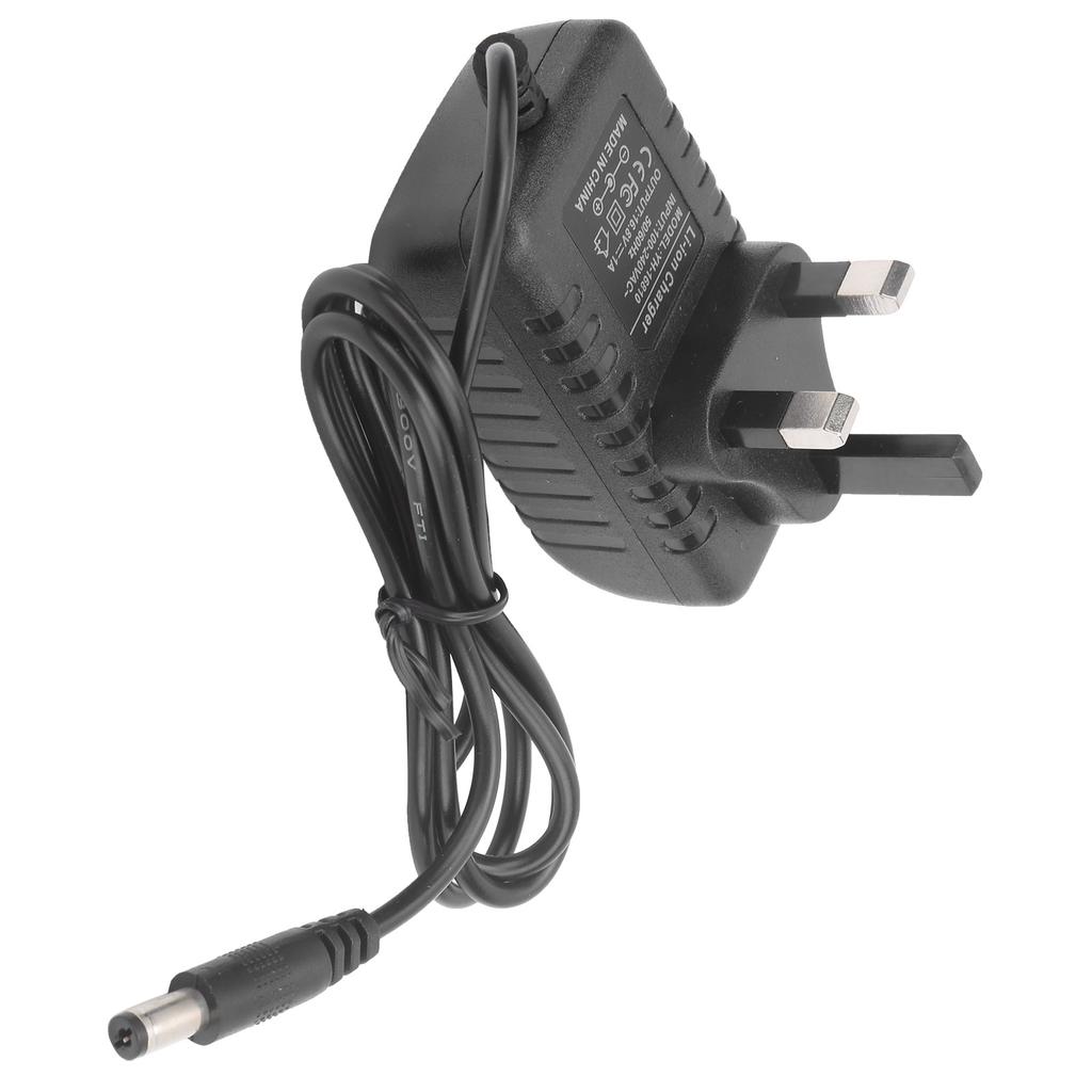 Lithium Battery Charger AC Adapter 16.8V 1A Output W/Indicator Light