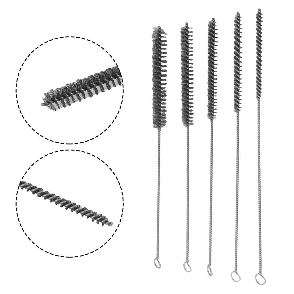 Cylinder Wire Tube Brush Stainless Steel Cleaning Brush