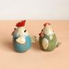 Chicken Shaped Piggy Coin Bank Creative Cute Money Box Unique Ceramic Piggy Bank  Home Decoration