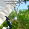 1/5Pcs Outdoor Clothesline Positioning Clip Portable Underwear Socks Laundry Clothes Peg Clothespin Mini Multi-function Camping Windproof Clip