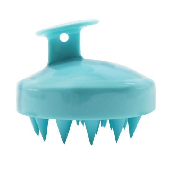 Mini Silicone Head Shampoo Brush Scalp Washer Cleansing Comb Hair Massage Tool