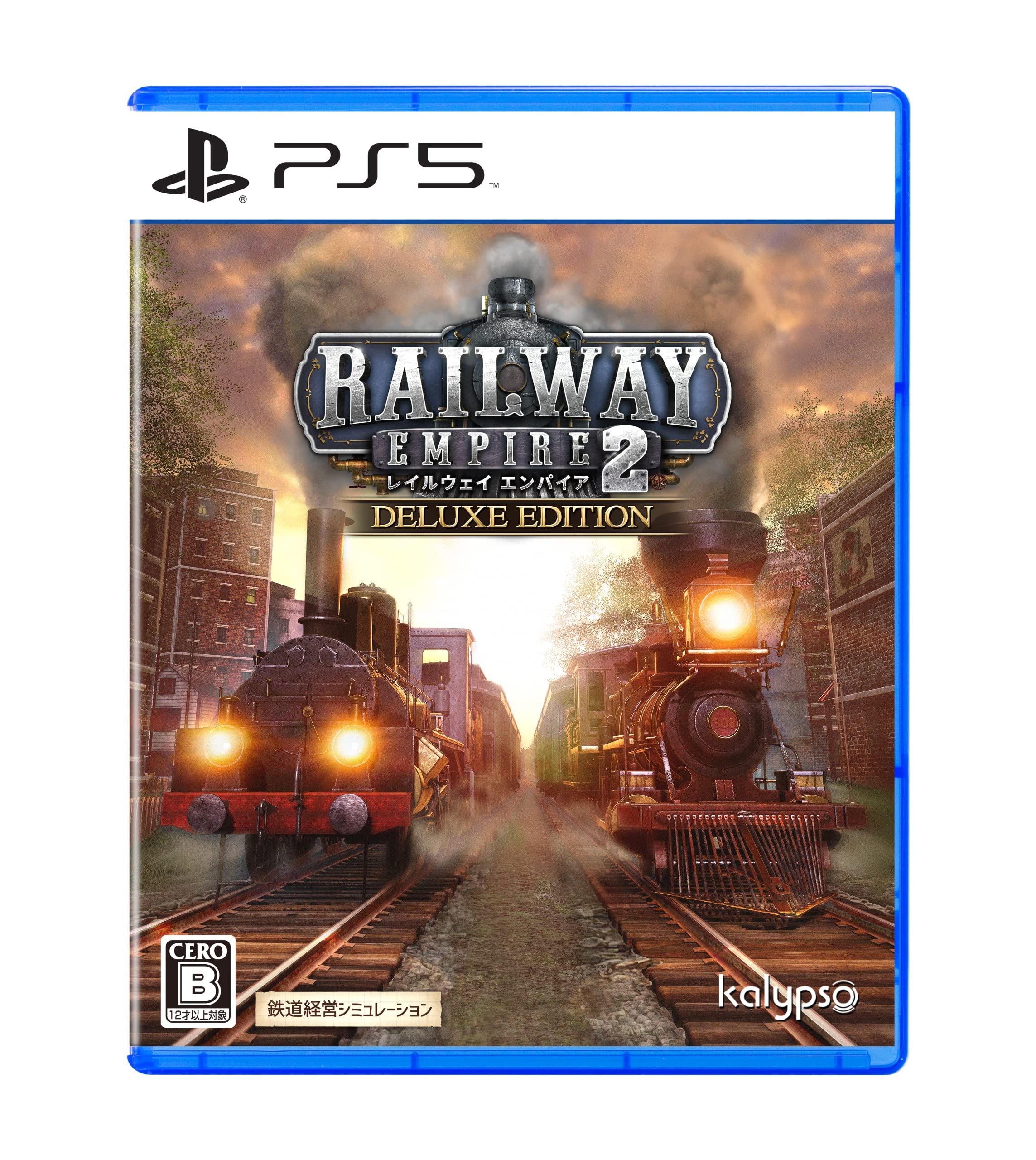

Содержание Railway Empire 2 Deluxe Edition: флаер с кодом для загрузки, включен цифровой набор обоев (в связи со сроком годности) - PS5 [Бонус] Внутриигровой (кожа) &
