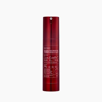 VT Red Booster Reedle Shot 100 – 50ml | Antioxidative & Beruhigende Essenz mit Cica & Ceramid 0,15