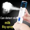 Rechargeable Handheld Facial Steamer & Humidifier with Skin Tester