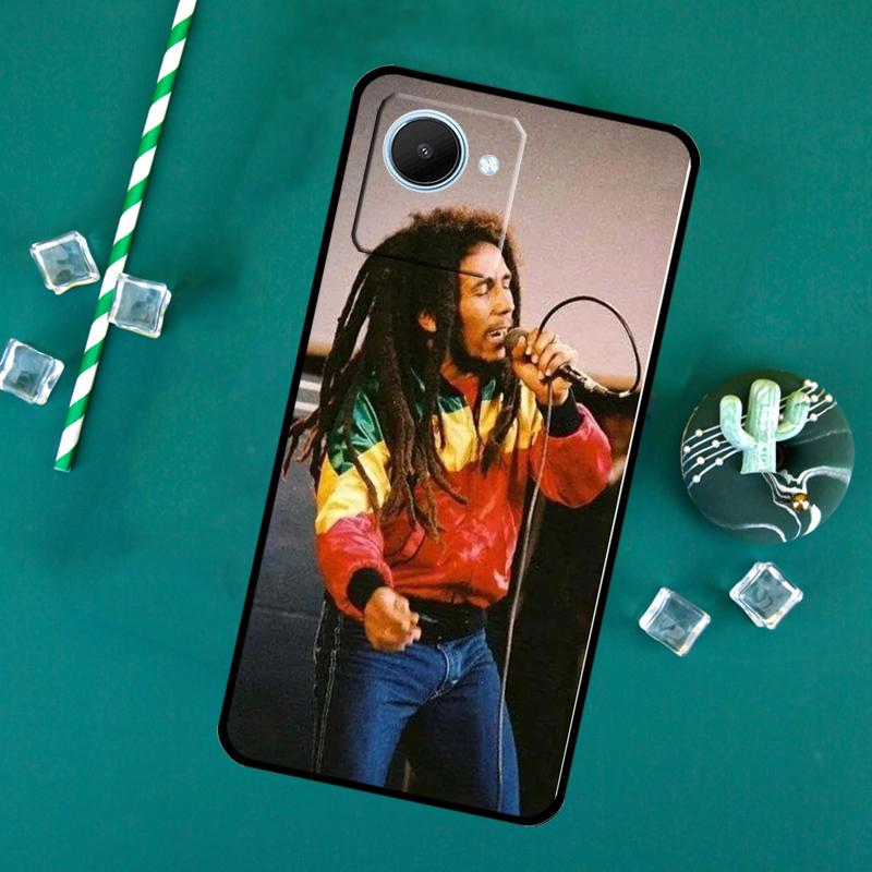 Bob Marley For Realme 15 Pro GT7 GT6 10 11 12 13 14 Pro Plus C55 C71 C67 C63 C61 C53 C35 C65 C75 Case
