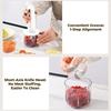 USB Rechargeable Electric Meat Grinder Powerful Motor Baby Food Processor  Salad Making