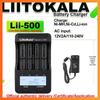 LiitoKala Lii-500 Multi-Size Lithium Battery Charger with Capacity Testing for 18650/26650