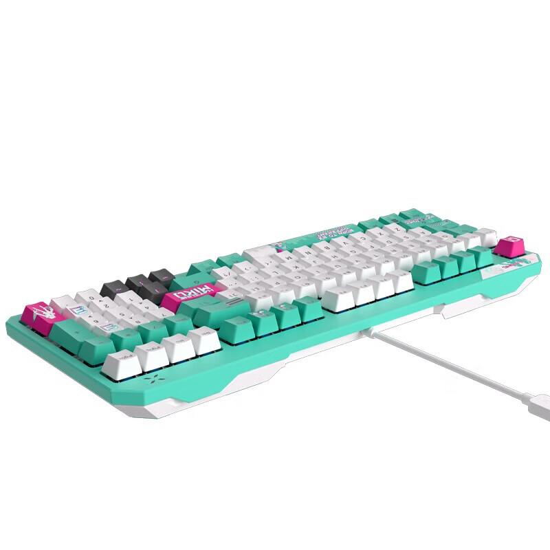 ROGTX98 TX98 Hatsune Miku Edition Wired Mechanical Keyboard