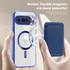 For Google Pixel 10 Pro XL Case Compatible with MagSafe TPU+PC Mobile Cover with Card Bag