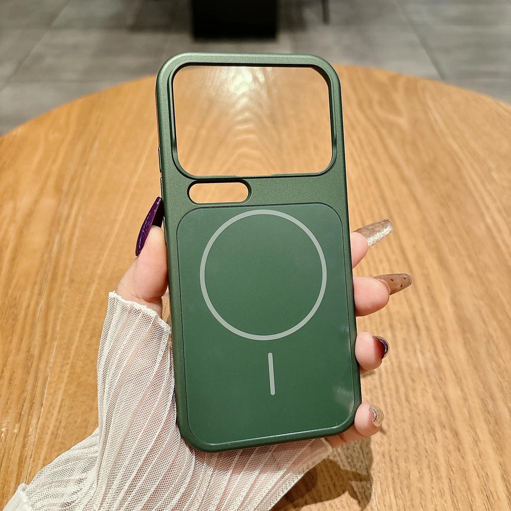 Shockproof Wireless Charging Magnetic Case for Xiaomi 17 Pro Max Mi 17 Pro Mi17 Anti-scratch Slim Matte Hard Phone Cover Funda