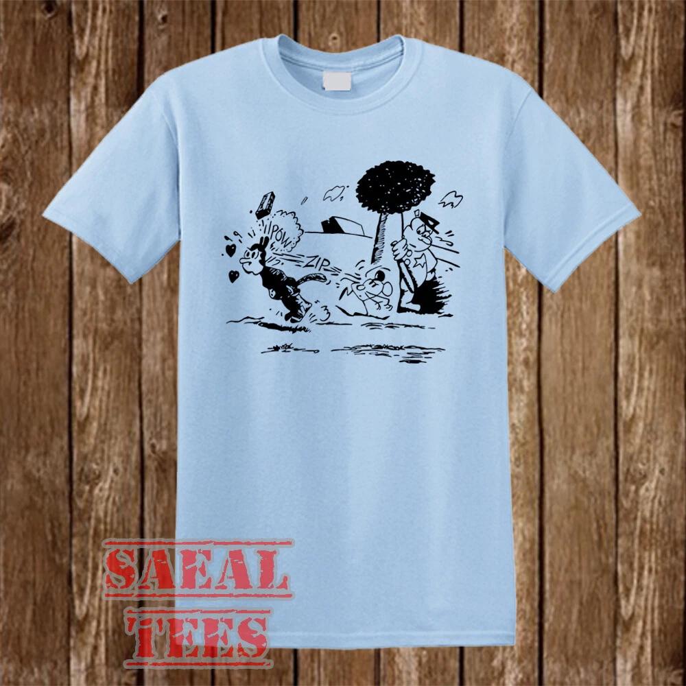 Men s and Women s T-shirts Krazy Kat S