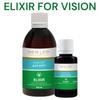 Elixier für die Sehkraft, Vitamine für die Augen, Nahrungsergänzungsmittel zur Verbesserung der Sehkraft, neues Leben