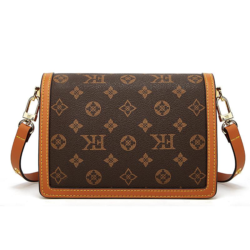 New Style Fashionable Chain Small Square Bag Portable Classic Shoulder Bag Leisure Multifunctional Diagonal Straddle Bags