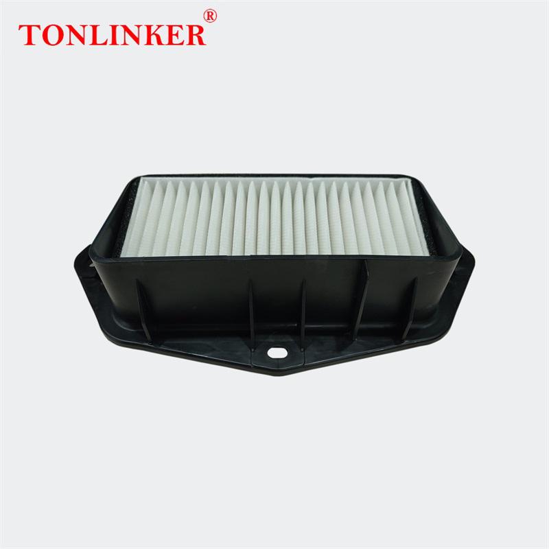 Filtru de aer TONLINKER cu 3 găuri pentru Vw Caddy Eos Golf MK5 MK6 Passat B5 B6 B7 Passat CC Scirocco MK3 Touran Filtru de aer extern pentru mașină