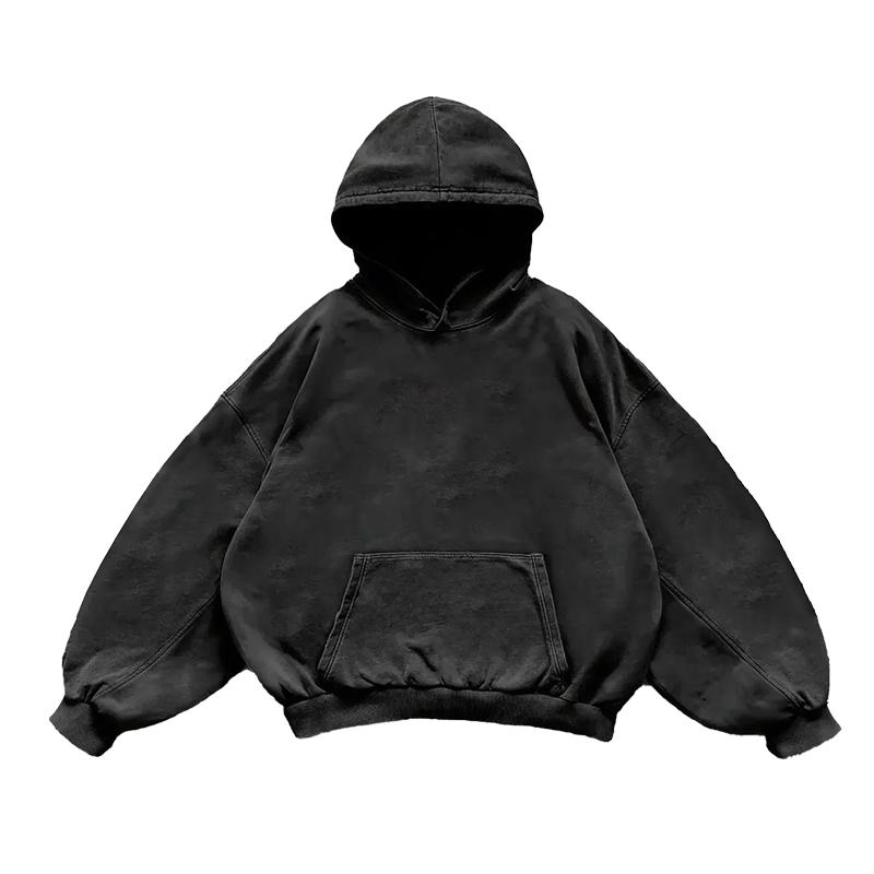 Anime Solo Leveling Sung Jin-Woo Cool Printed Hooded Men Women Washed Cotton Hoodies Loose Casual Sweatshirt Harajuku Pullover