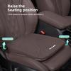 Car Ice Silk Seat Cushion Breathable Height Increasing Soft Pad For Mercedes Benz AMG W203 W206 W220 W205 W211 W212 W201 W168