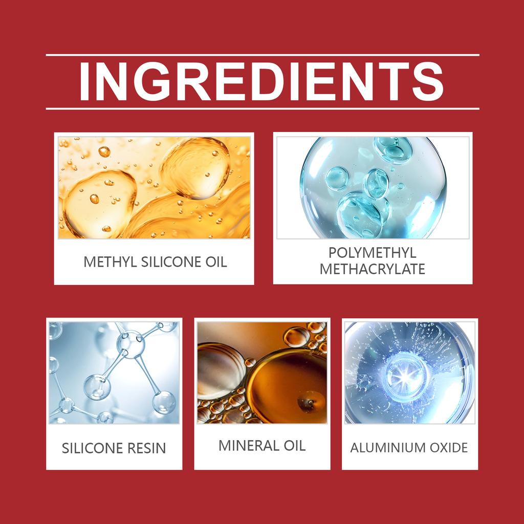 RAYHONG Autoscheinwerfer-Pflegepaste, Autolampenpflege, Staubentfernung, Reinigung, Fleckenaufhellung, Polier-Aufarbeitungspaste