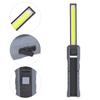 COB LED Foldable Work Light Flashlight with Tail Magnet Emergency Camping Portable Maintenance Work