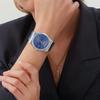 Casio Orologio Unisex con Movimento al Quarzo, Cinturino in Acciaio Inossidabile, Quadrante Blu MTP-B146D-2AV