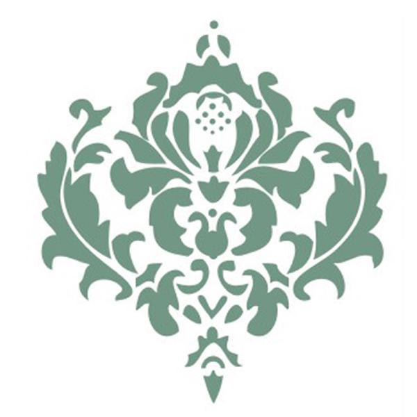 Buy Classic Flower Pattern Wall Painting Stencil Home Art Decor 1 at