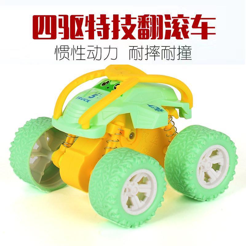 Children's Toys Four-wheel Drive Inertia Stunt Off-road Vehicle Model Boy Toy Car Toy Gift