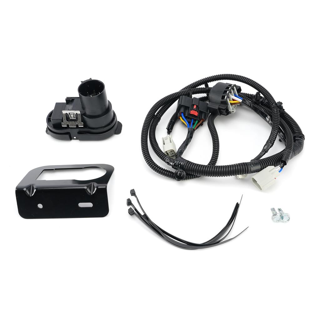 Trailer Tow Harness Kit for Ford F150 2015-2020 HL3Z-13A576-D w/o Parking Aid