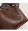 Versatile Korean High-End Bucket Bag: Spring & Autumn 2025 Wide Strap Crossbody Handbag for Women