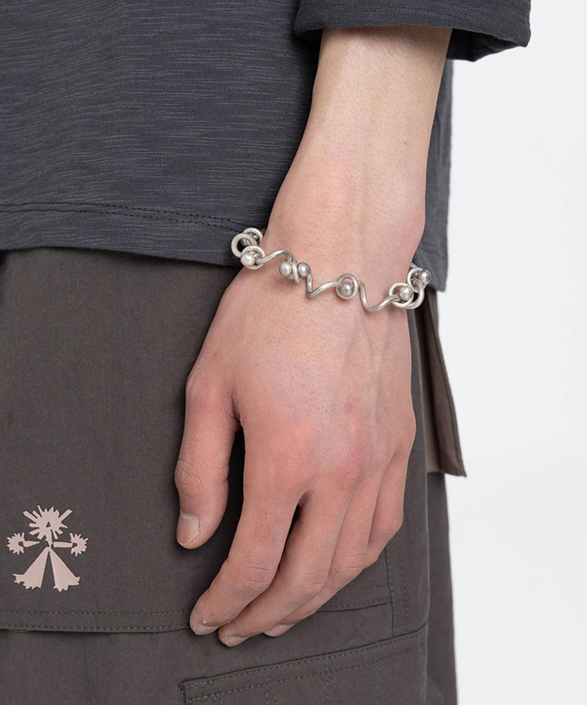 Towtow Archive Lindosa Bracelet Silver