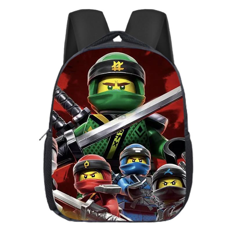 Cute Children'S Schoolbag Diy Cartoon Animation Kindergarten Backpack Burden Reduction Schoolbag
